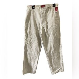 Merona khaki pants relaxed fit size 32x30 NWT boxDR
